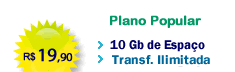 PLANOS DE HOSPEDAGEM